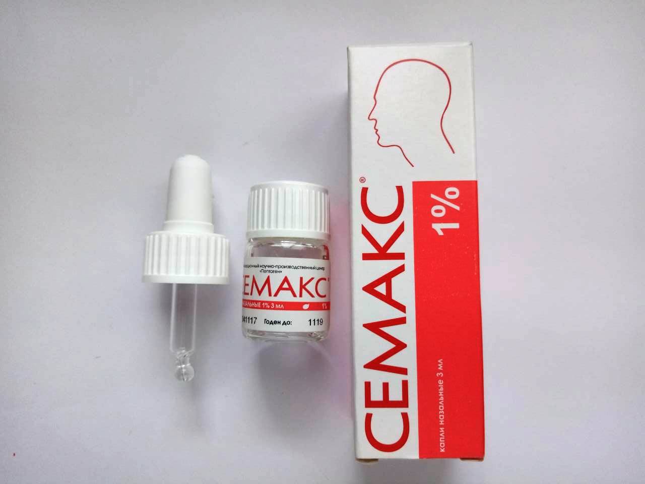 Семакс 1% — «Скорая помощь» при инсульте