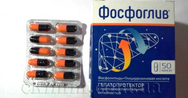 Фосфоглив в капсулах от гепатита, цирроза печени:: Фосфоглив в капсулах от гепатита, цирроза печени::Купить фосфоглив