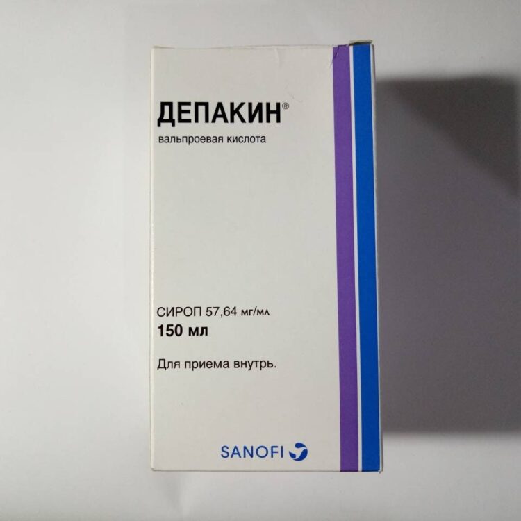 Депакин инструкция