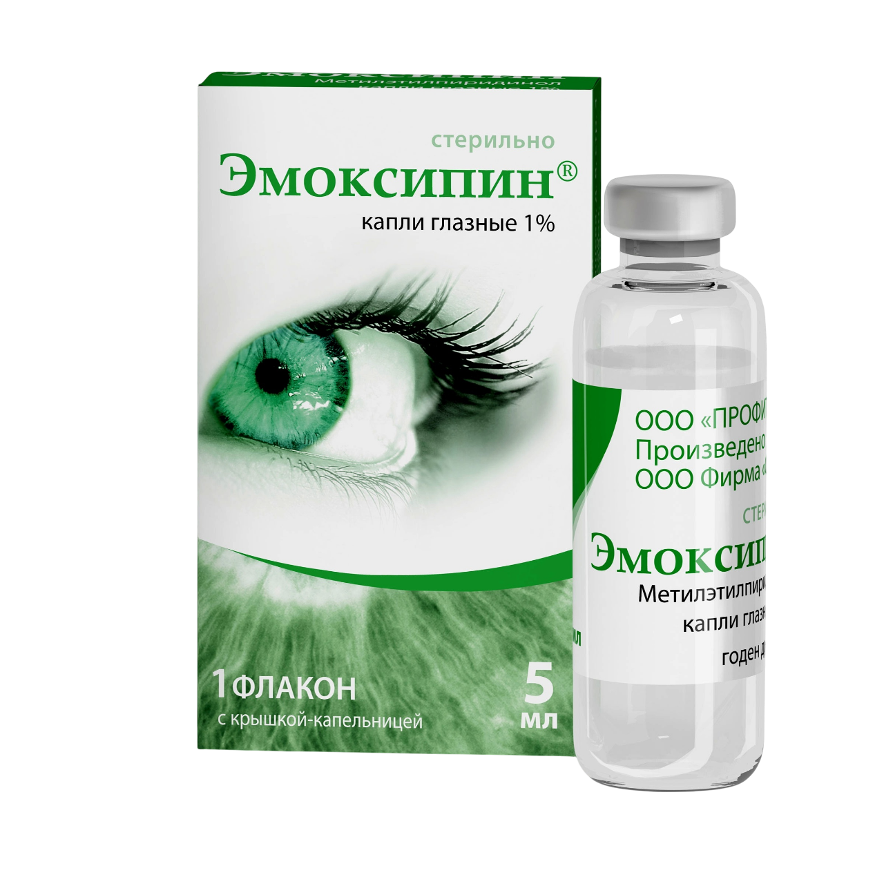 Эмоксипин капли глазные