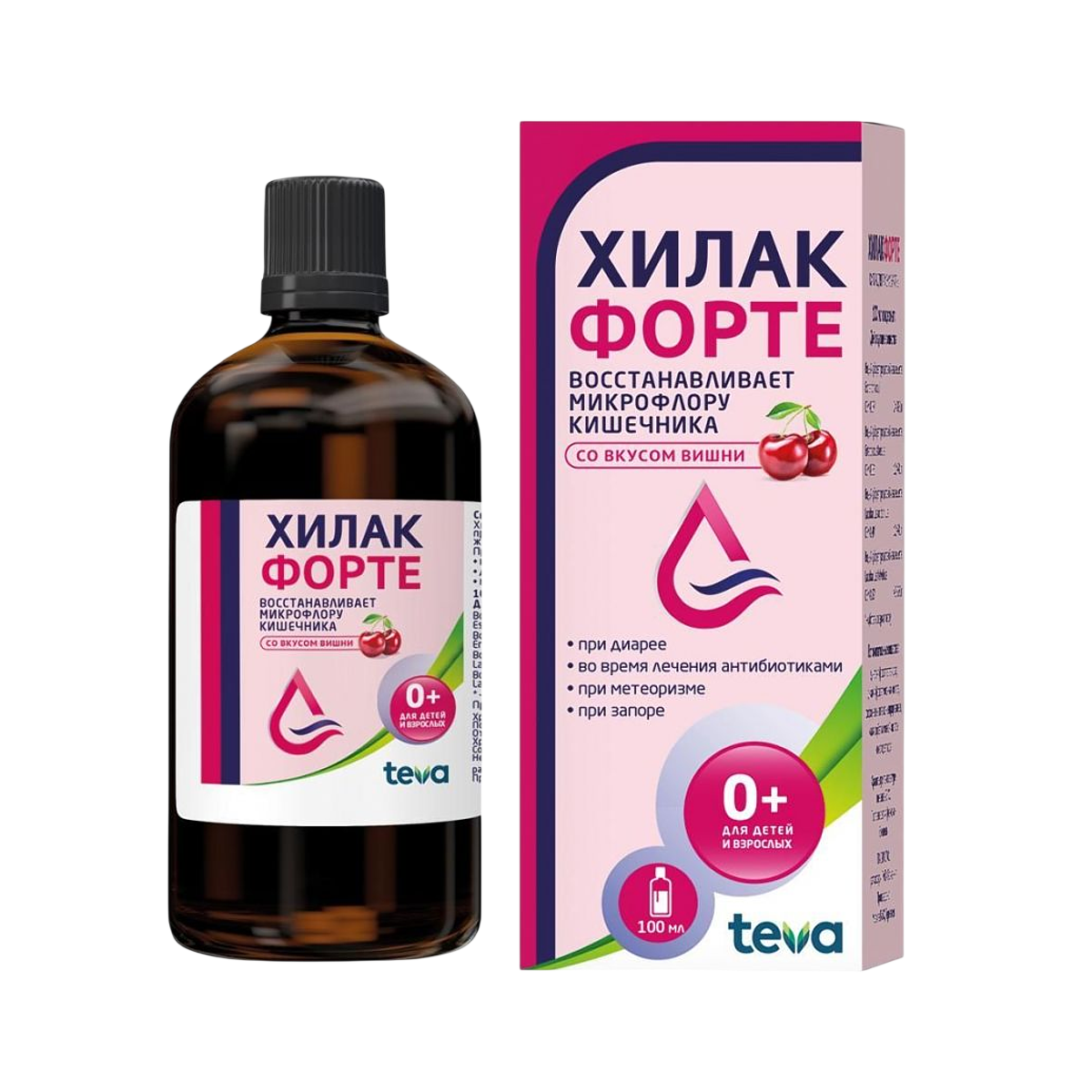 Хилак Форте 100мл