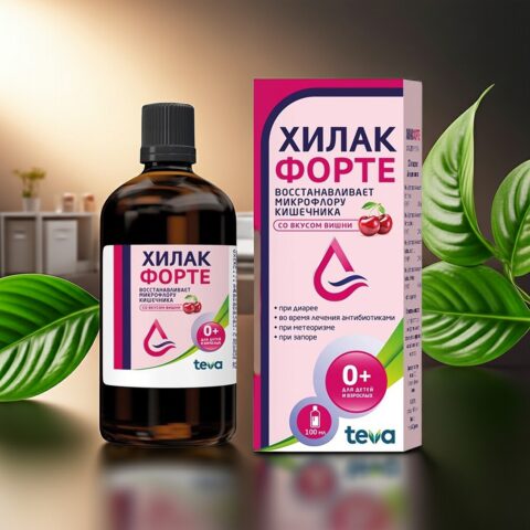 Хилак Форте 100мл