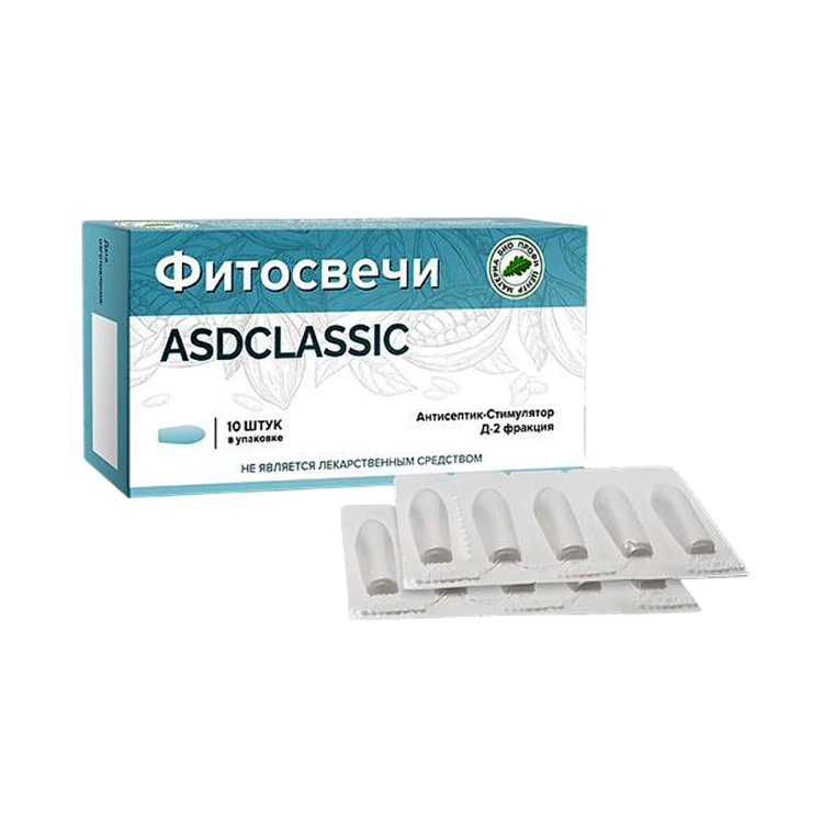 АСД (ASD) фитосвечи