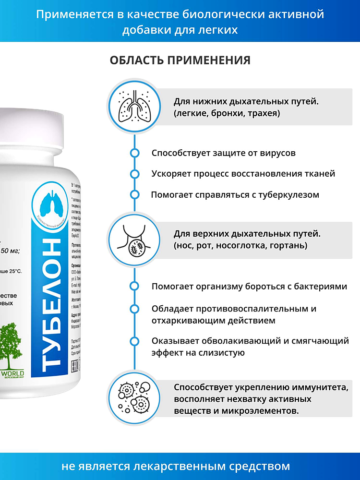 Тубелон капсулы
