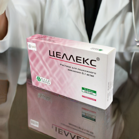 Целлекс 0,1мг/мл 1мл ампулы