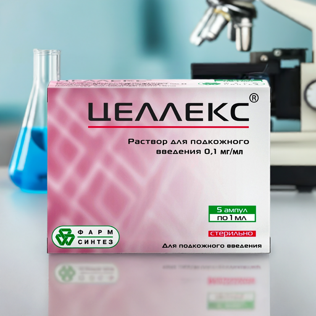Целлекс 0,1мг/мл 1мл ампулы