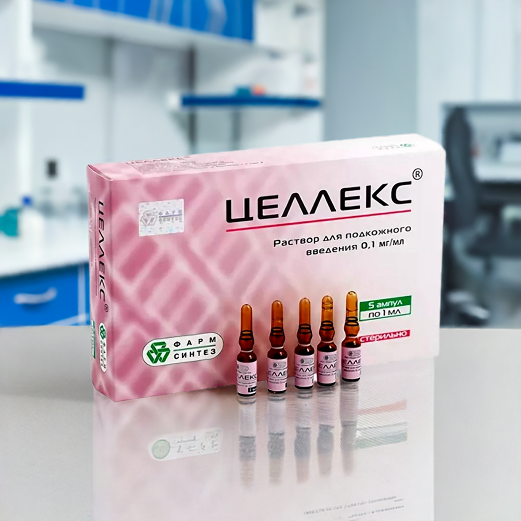 Целлекс 0,1мг/мл 1мл ампулы